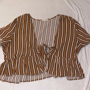 Pac Sun tie top!